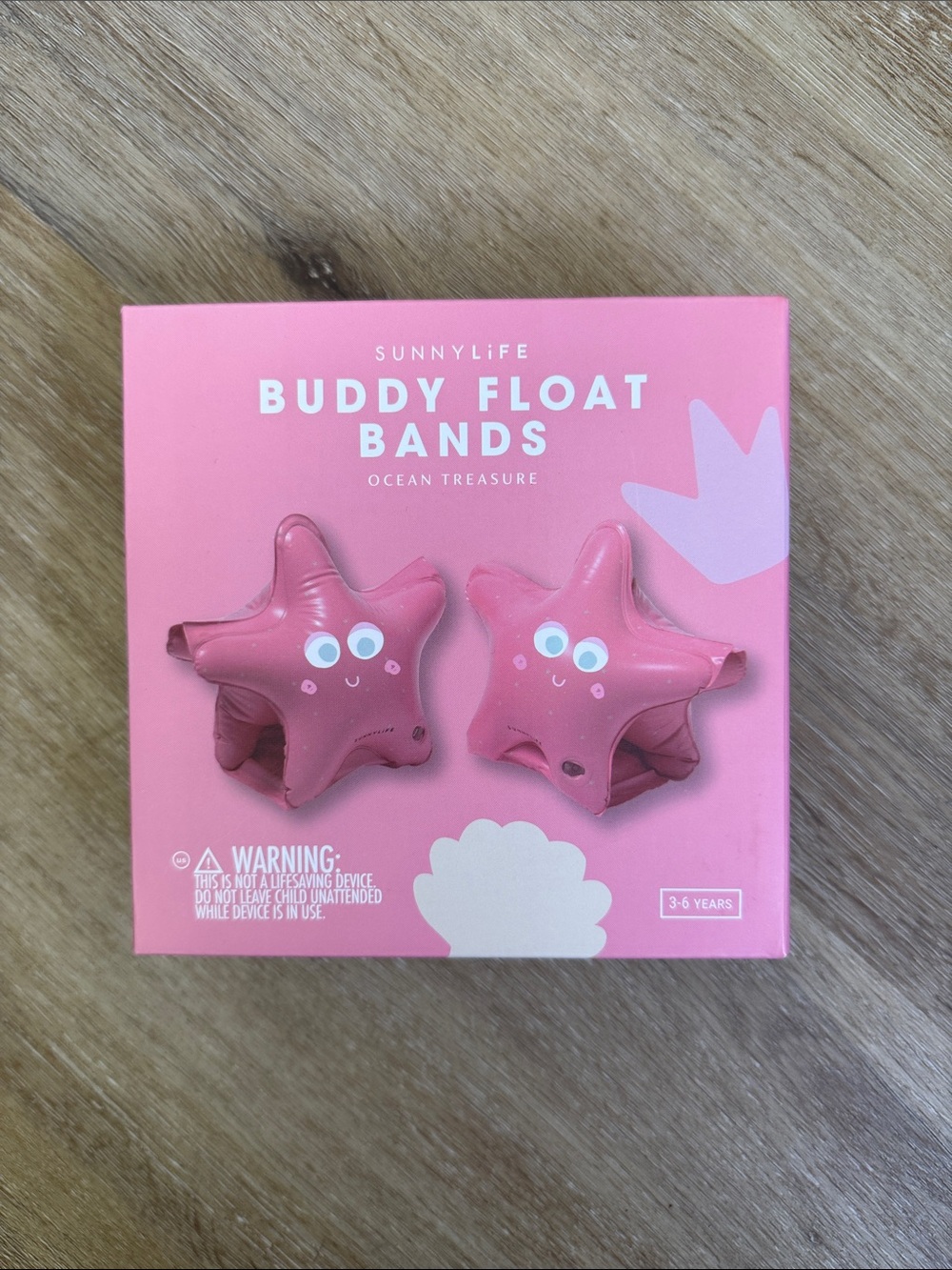 Sunnylife Pink Starfish Buddy Float Bands